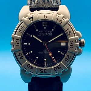 ADIDAS ADVENTURE 10-0039 Women’s Diver Quartz Watch Swiss Parts Working New Batt